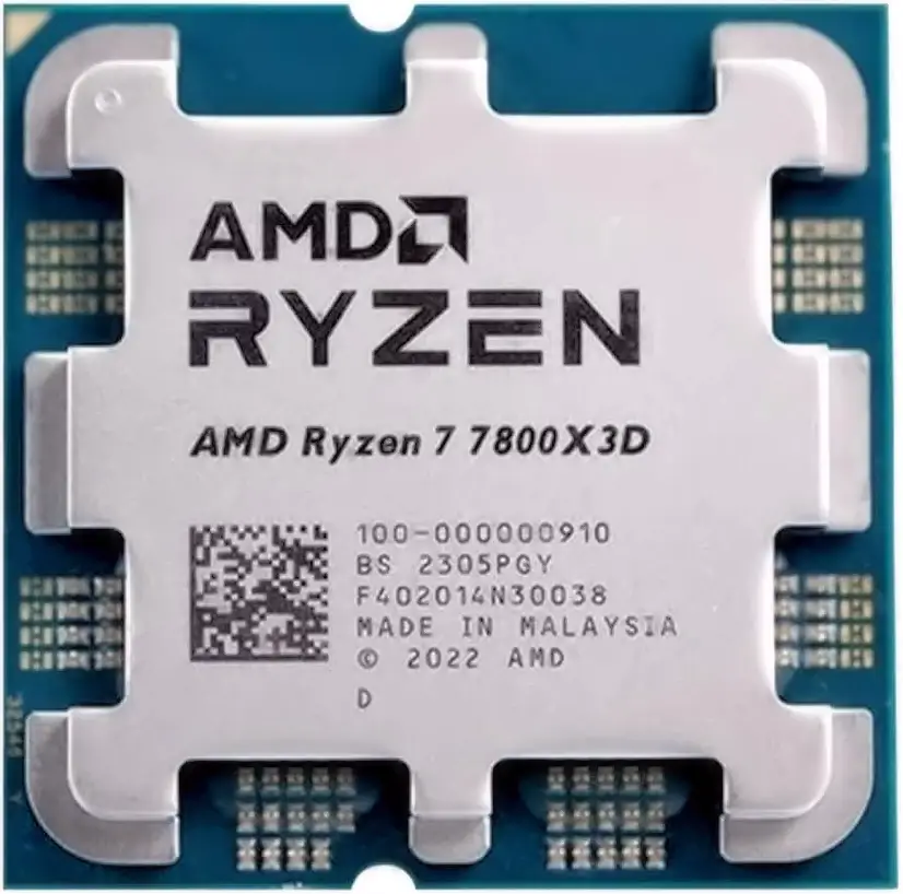 Montaje AMD Ryzen 7 7800X3D Retiro Retiro Gaming - Montaje AMD Ryzen 7 7800X3D Retiro