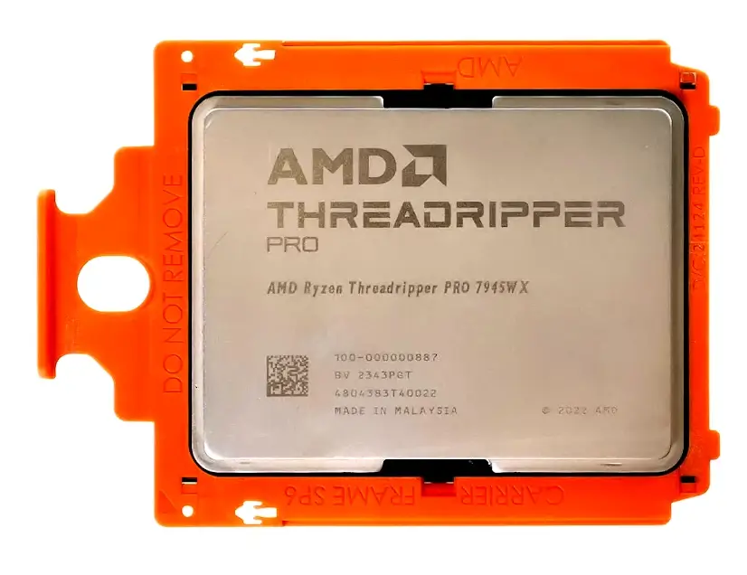 Montaje AMD Ryzen™ Threadripper™ PRO Retiro Retiro Gaming - Montaje AMD Ryzen™ Threadripper™ PRO Retiro