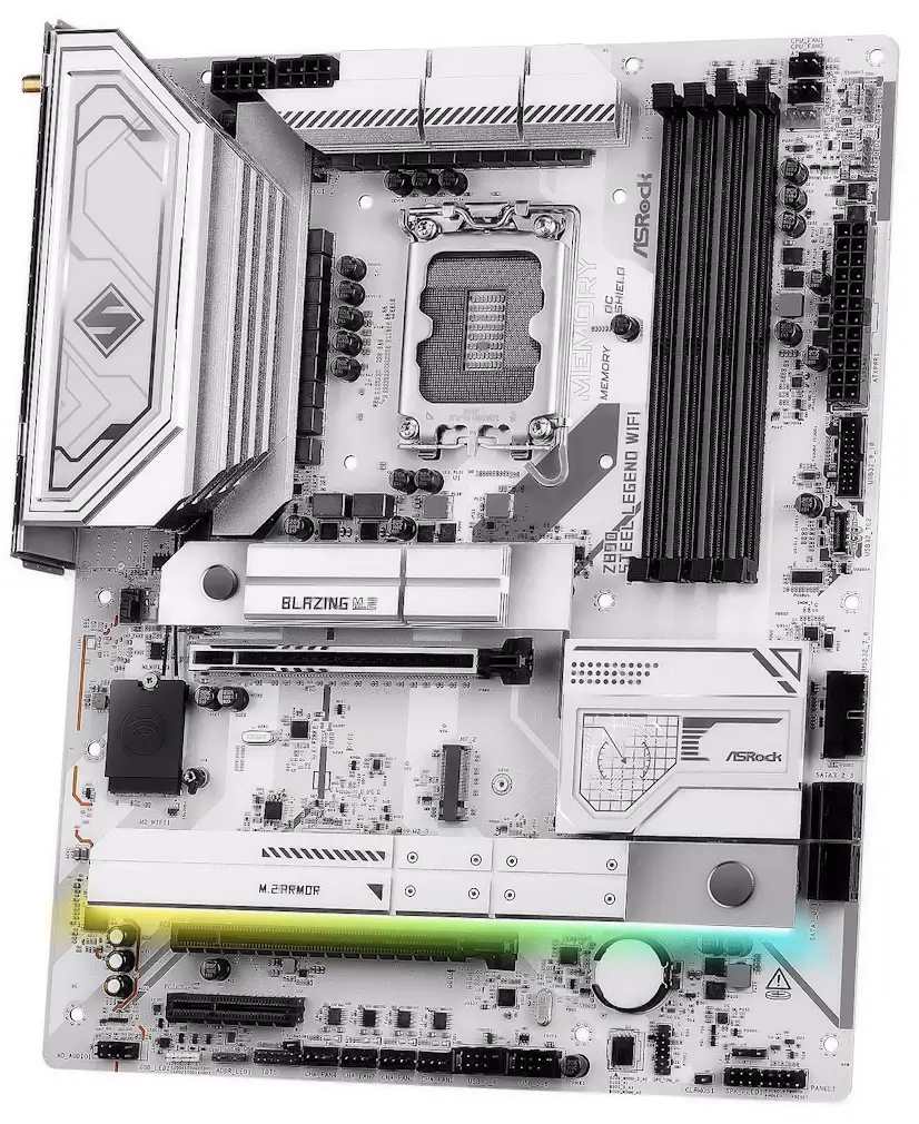 Montaje Placas Base ASRock ASRock Z890 Steel Legend WIFI Retiro Retiro Gaming - Montaje Placas Base ASRock Z890 Steel Legend WIFI Retiro