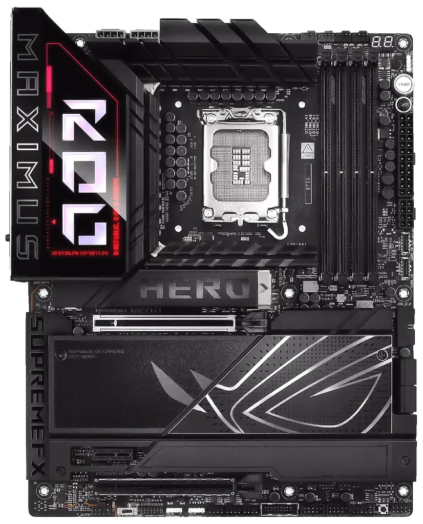 Montaje Placa Base ASUS ROG Z890 MAXIMUS HERO Retiro Retiro Gaming - Montaje Placa Base ASUS ROG Z890 MAXIMUS HERO Retiro