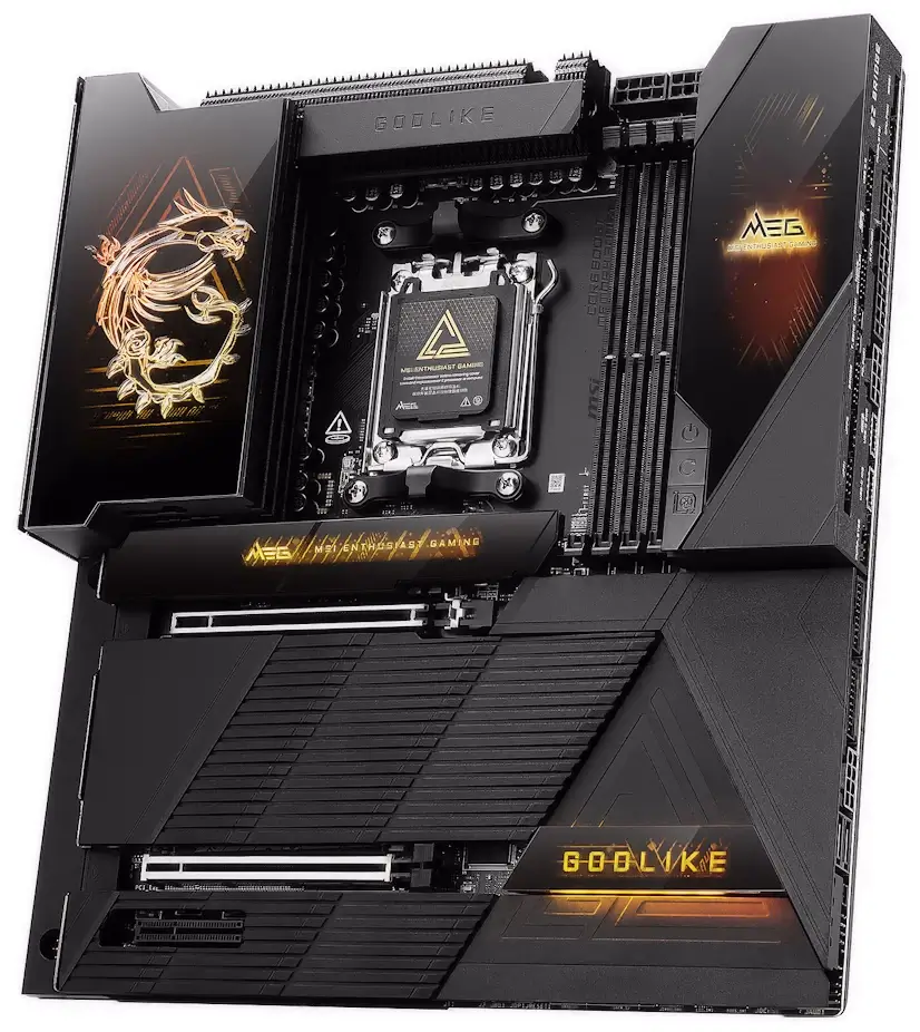 Montaje Placa Base MSI MEG X870E GODLIKE MAX Gaming PC Retiro Montaje Placa Base MSI MEG X870E GODLIKE MAX Gaming PC Retiro