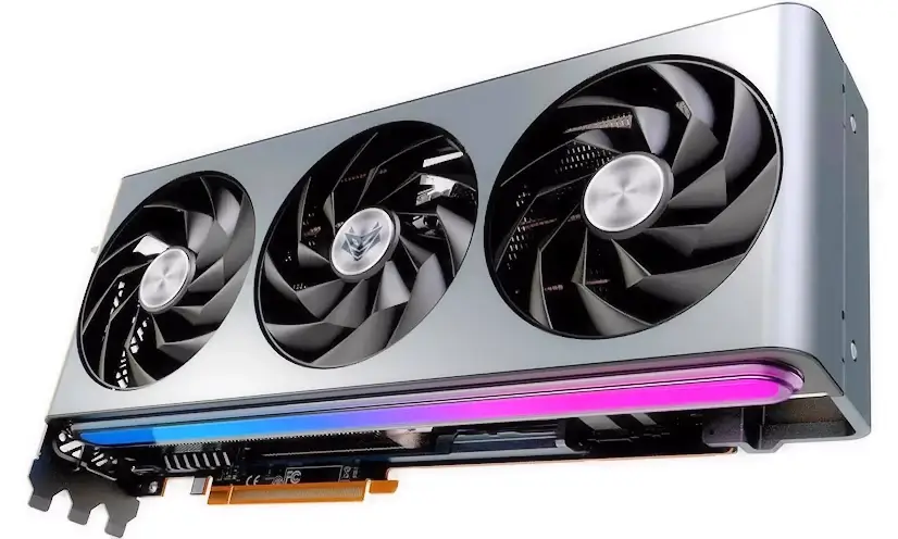Montaje Tarjeta Gráfica AMD Radeon RX 9700 XT Gaming PC Retiro Montaje Tarjeta Gráfica AMD Radeon RX 9700 XT Gaming PC Retiro