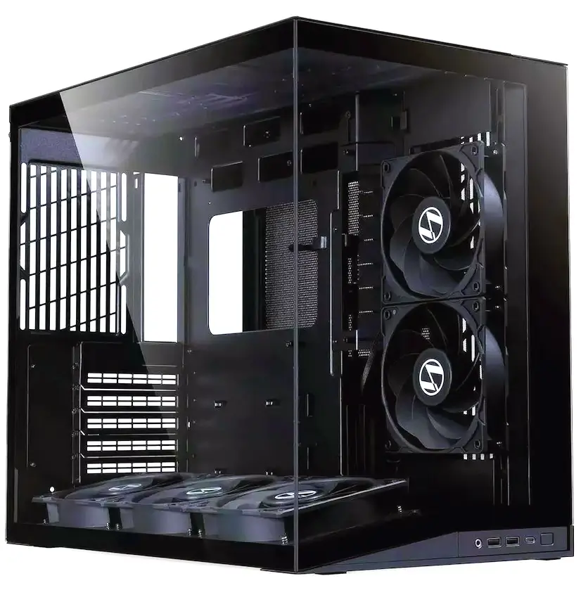 Montaje Gaming PC LIAN LI Retiro Montaje Gaming PC LIAN LI Retiro