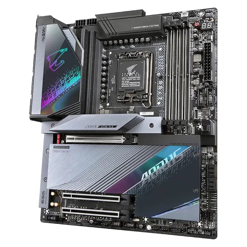 Montaje Placas Base Gigabyte Gaming PC Retiro Montaje Placas Base Gigabyte Gaming PC Retiro