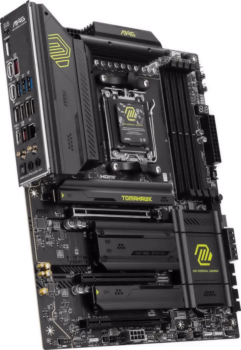 Montaje Placa Base MSI Gaming PC Retiro Montaje Placa Base MSI Gaming PC Retiro