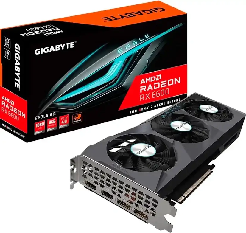 Montaje Tarjeta Gráfica AMD Radeon RX Retiro Montaje Tarjeta Gráfica AMD Radeon RX Retiro